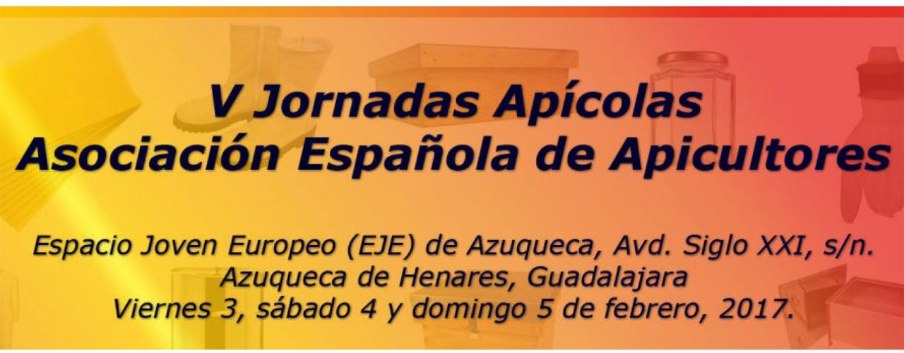 V Jornadas Apícolas - Asociación Española de Apicultores